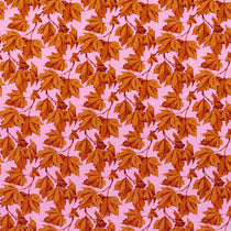 Dappled Leaf Amber Rose 121190 Fabric by the Metre