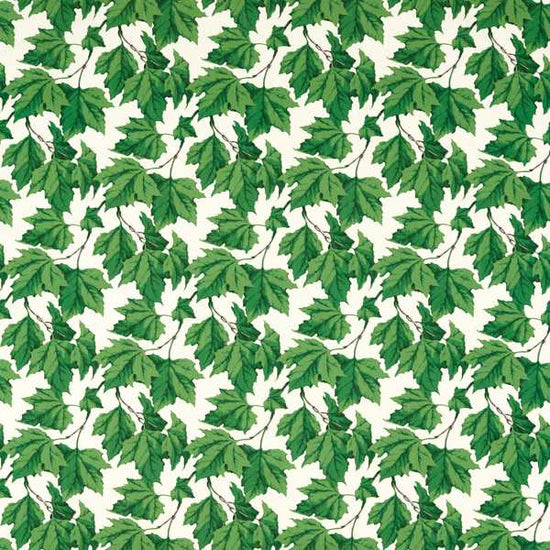 Dappled Leaf Emerald 121188 Upholstered Pelmets