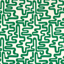 Meader Emerald Aquamarine 133989 Upholstered Pelmets