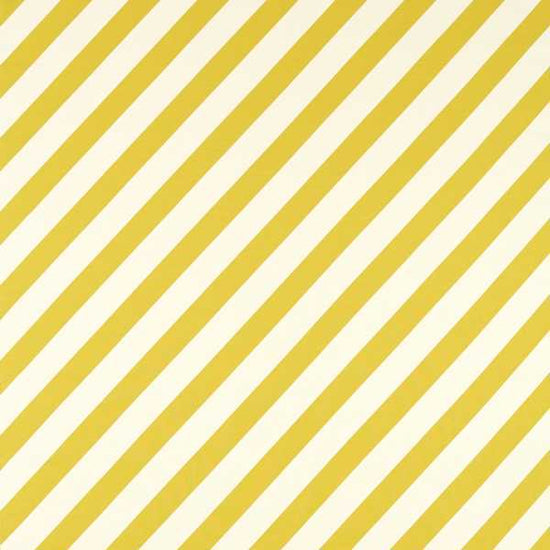 Paper Straw Stripe Citrine 133991 Curtains