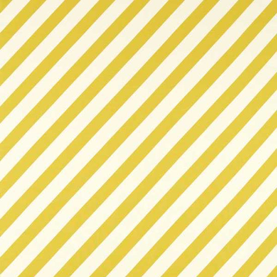 Paper Straw Stripe Citrine 133991 Fabric by the Metre