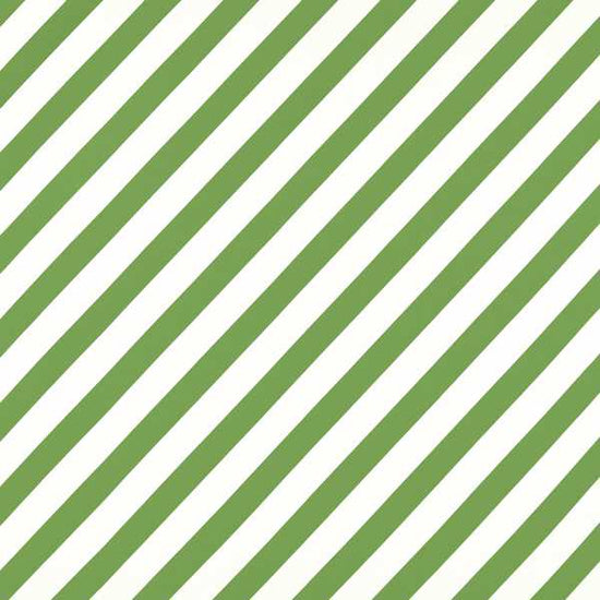Paper Straw Stripe Peridot 133993 Fabric by the Metre