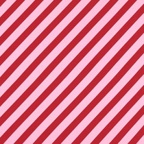 Paper Straw Stripe Ruby Rose 133990 Fabric by the Metre