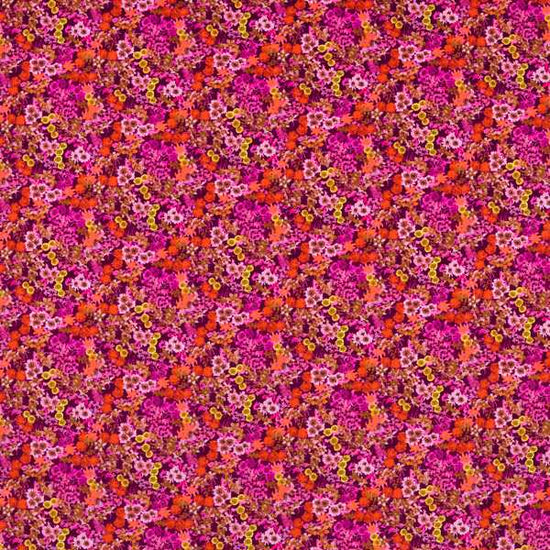 Wildflower Meadow Carnelian Spinel Amethyst 121187 Curtains