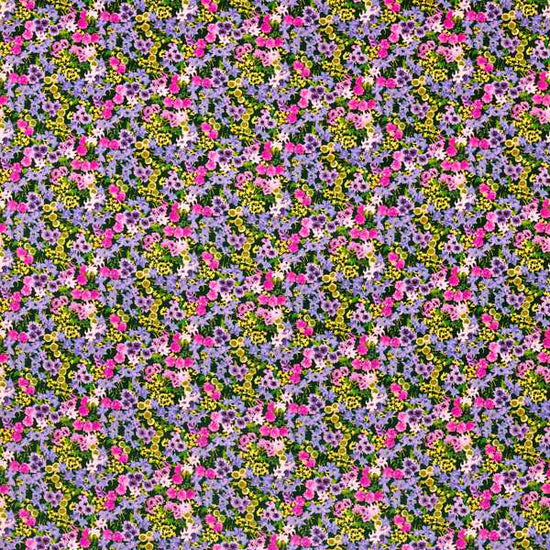 Wildflower Meadow Emerlad Amethyst Spinel 121186 Roman Blinds