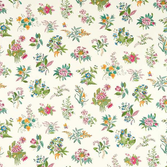 Woodland Floral Peridot Ruby Pearl 121173 Fabric by the Metre