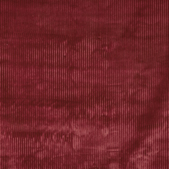 Helix Velvet Ruby Fabric by the Metre