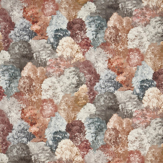 Mori Umber Fabric by the Metre