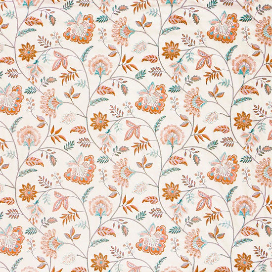 Louisa Peach Fabric by the Metre