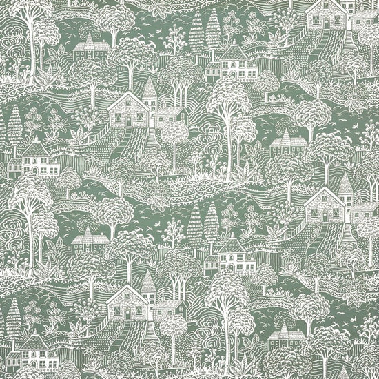 Novel Forest Fabric by the Metre