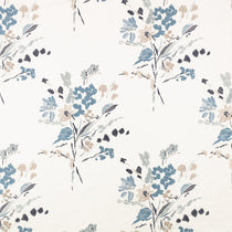 Abloom Cornflower Roman Blinds