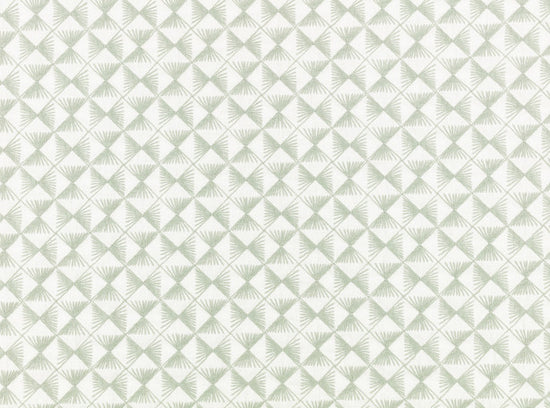 Parterre Spearmint Upholstered Pelmets