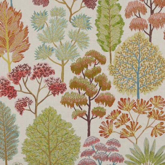 Woodland Autumn Upholstered Pelmets