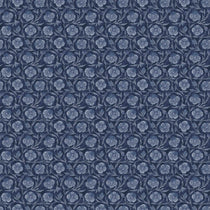 Laurel Indigo Fabric by the Metre