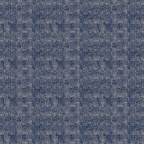 Simla Indigo Upholstered Pelmets