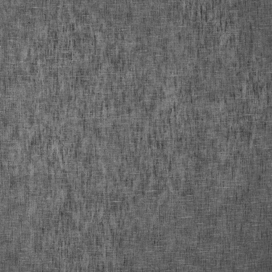Mist Graphite Sheer Voile Fabric by the Metre