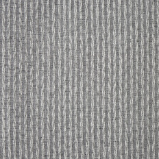 Storm Slate Sheer Voile Fabric by the Metre