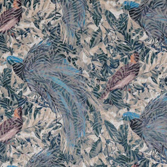 Raggiana Lagoon Fabric by the Metre