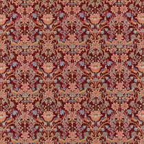 Holcombe Rosso Fabric by the Metre Holcombe Rosso Fabric by the Metre