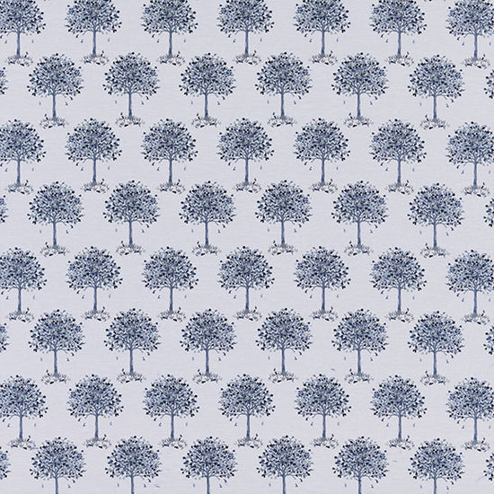 Salmesbury Ashley Blue Fabric by the Metre