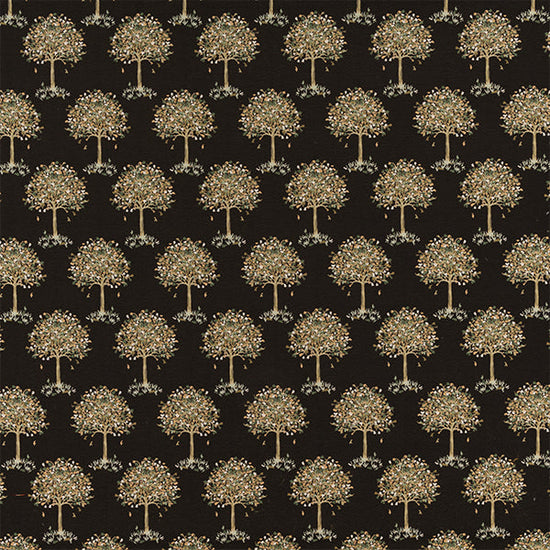 Salmesbury Noir Upholstered Pelmets