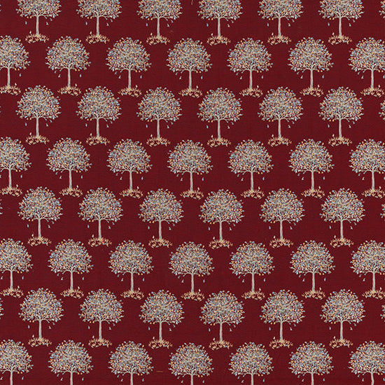 Salmesbury Rosso Apex Curtains