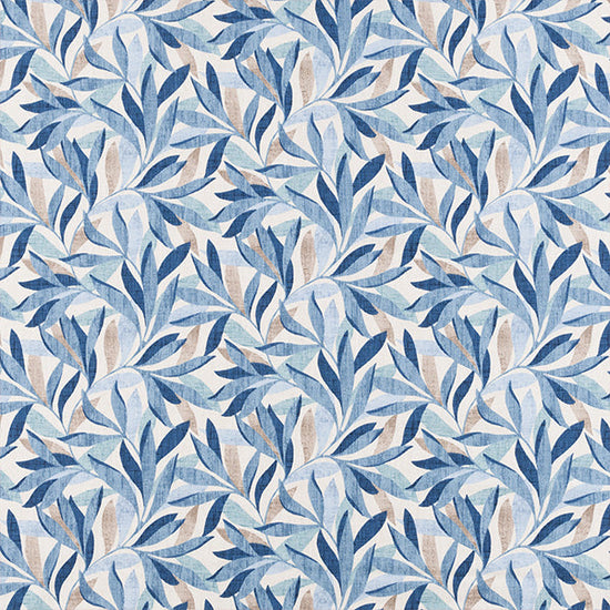 Mauritius Ashley Blue Fabric by the Metre