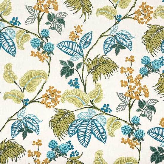 St Lucia Lagoon Fabric by the Metre
