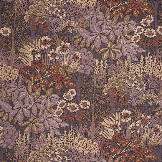 Enchanted Forest Heather Curtains
