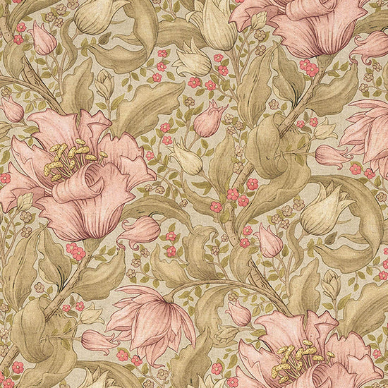 Helmshore Blush Fabric by the Metre
