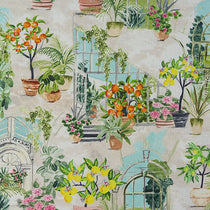 Glasshouse Citrus Roman Blinds