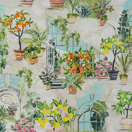 Glasshouse Citrus Apex Curtains