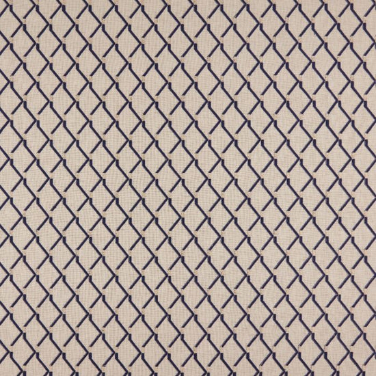Amira Indigo Fabric by the Metre