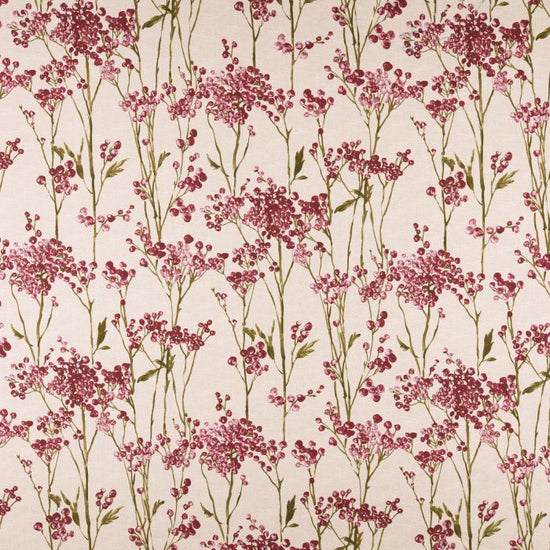 Hawthorn Cranberry Fabric by the Metre
