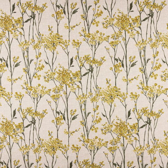 Hawthorn Maize Fabric by the Metre