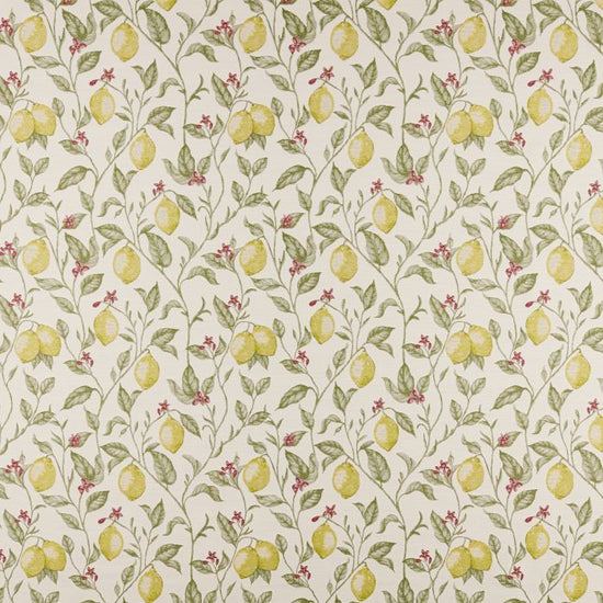 Verna Lemon Upholstered Pelmets