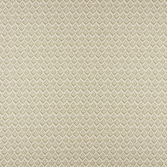 Escorca Olive Fabric by the Metre