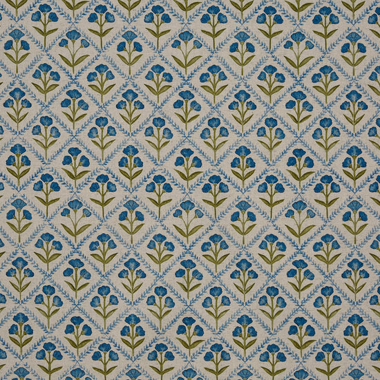 Chatsworth Cornflower Upholstered Pelmets