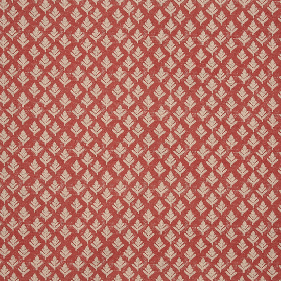 Elsham Poppy Fabric by the Metre