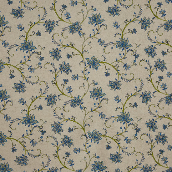 Kentwell Cornflower Upholstered Pelmets