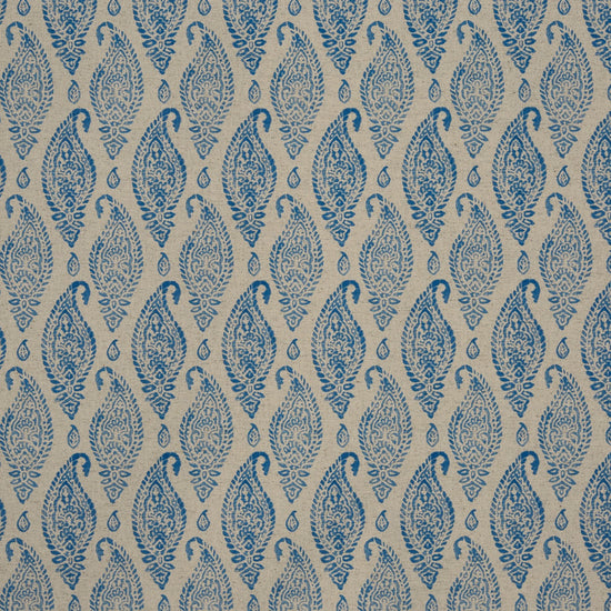 Wollerton Cornflower Upholstered Pelmets