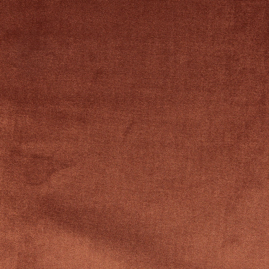 Velour Velvet Copper Fabric by the Metre