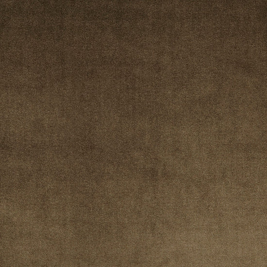 Velour Velvet Walnut Fabric by the Metre