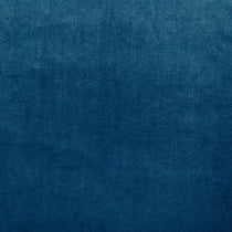 Velour Velvet Indigo Roman Blinds