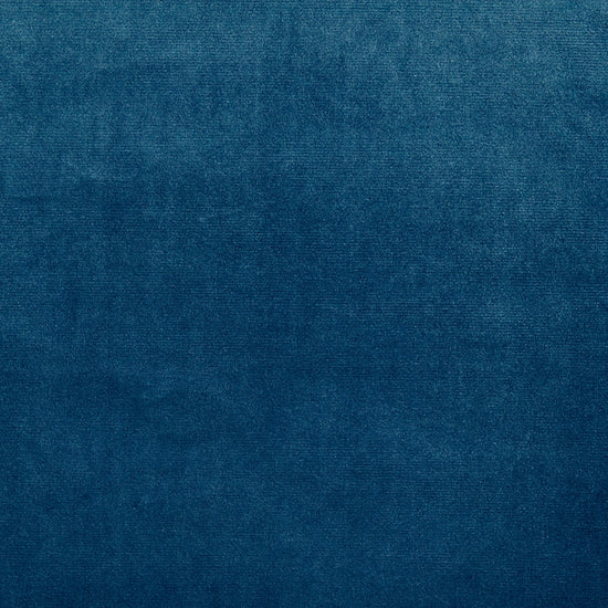 Velour Velvet Indigo Upholstered Pelmets