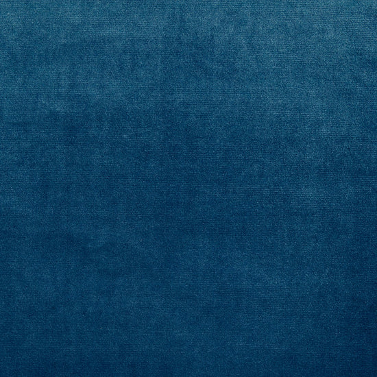 Velour Velvet Indigo Fabric by the Metre