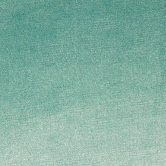 Velour Velvet Azure Fabric by the Metre