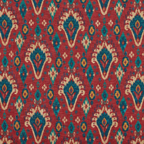 Boho Rouge Upholstered Pelmets