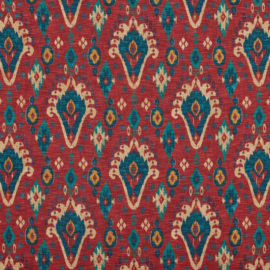 Boho Rouge Fabric by the Metre