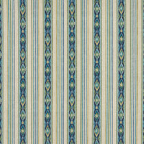 Boho Stripe Arctic Roman Blinds